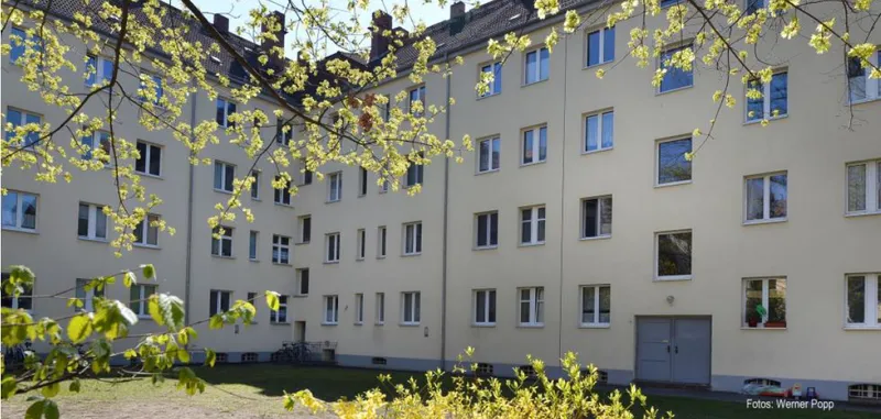 Attraktive 3-Zimmer-Wohnung mit Einbauküche & Abstellkammer in Berlin, Johannisthal — photo 1